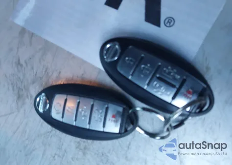 2017 Nissan Pathfinder Platinum z USA, uszkodzony, nr VIN 5N1DR2MM3HC612540